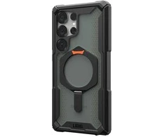 Dėklas Urban Armor Gear UAG Plasma XTE w/ Magnet, Juodas/Oranžinis - Samsung Galaxy S25 Ultra