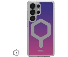 Dėklas Urban Armor Gear UAG Plyo Pro, Violetinė/Rožinė Ombre - Samsung Galaxy S25 Ultra