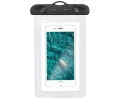 Oem Vandeniui atsparus dėklas telefonui with plastikas closing baltas