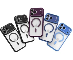 X-ONE Dropguard 2S compatible with MagSafe for iPhone 18 Pro / 17 Pro navy mėlynas