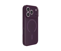 X-ONE Dropguard 3S Shock Dominator compatible with MagSafe for iPhone 18 Pro Max / 17 Pro Max dark cherry