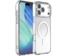 X-ONE Dropguard Clear compatible with MagSafe for iPhone 18 Pro Max / 17 Pro Max transparent