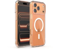 X-ONE Dropguard Clear compatible with MagSafe for iPhone 18 Pro / 17 Pro transparent