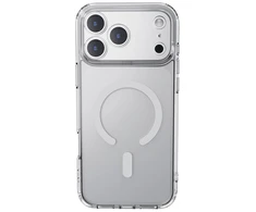 X-ONE Dropguard Clear compatible with MagSafe for iPhone 17 transparentne