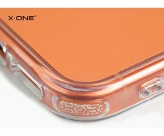 X-ONE Dropguard Clear compatible with MagSafe for iPhone 18 Pro / 17 Pro transparent