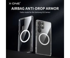 X-ONE Dropguard Magnetic Dėklas Pro (suderinamas su MagSafe) skirtas Samsung Galaxy S25