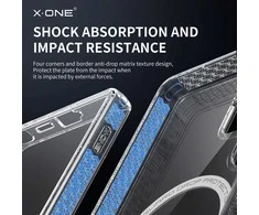 X-ONE Dropguard Magnetic Dėklas Pro (suderinamas su MagSafe) skirtas Samsung Galaxy S25 Plus