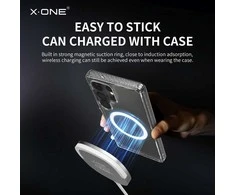 X-ONE Dropguard Magnetic Dėklas Pro (suderinamas su MagSafe) skirtas Samsung Galaxy S25