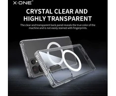 X-ONE Dropguard Magnetic Dėklas Pro (suderinamas su MagSafe) skirtas Samsung Galaxy S25