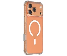 X-ONE Dropguard Pro compatible with MagSafe for iPhone 18 Pro / 17 Pro transparent