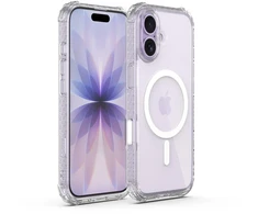 X-ONE Dropguard Pro compatible with MagSafe for iPhone 17 transparent