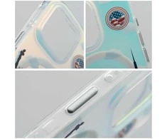 4Tel York ZUCK BEAR dėklas DARNELL FROSTED LASER suderinamas su MagSafe, skirtas IPHONE 16 Pro Max, Niujorkas