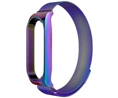 Oem Apyrankė METAL skirta Xiaomi Mi Band 5 / 6 multicolor (05)