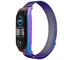 Oem Apyrankė METAL skirta Xiaomi Mi Band 5 / 6 multicolor (05)