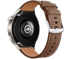Dirželis „Samsung Galaxy Watch Forcell F-Design FS21“ su skylutėmis, eko oda, 20 mm, rudas