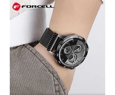 Dirželis, skirtas „Samsung Galaxy Watch Forcell F-Design FS10“ magnetiniam plienui, 20 mm, auksinis
