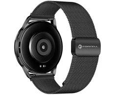 Dirželis „Samsung Galaxy Watch Forcell F-Design FS11“ magnetiniam plienui, 20 mm, juodas