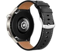 Dirželis „Samsung Galaxy Watch Forcell F-Design FS21“ su skylutėmis, eko oda, 22 mm, juodas