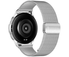 Dirželis „Samsung Galaxy Watch Forcell F-Design FS11“ magnetiniam plienui, 20 mm, sidabrinis