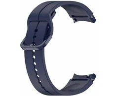 Oem Silikoninė apyrankė skirta GARMIN FENIX 3 / 3HR / 5X / 6X / 6X Pro / 7X / 7X Pro dark mėlynos spalvos (12)