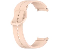 Oem Silicone apyrankė for SAMSUNG Watch 4 / 5 pink (10)
