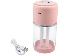 Oem Aromaterapinis aparatas / drėkintuvas / difuzorius H10 rožinė