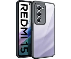 Dėklas partnertele DUX DUCIS case AIMO for REDMI 15 (171mm) juodas