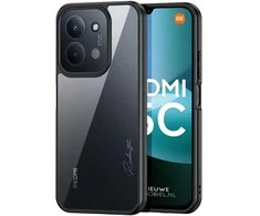 Dėklas DUX DUCIS case AIMO for REDMI 15C (173mm) juodas