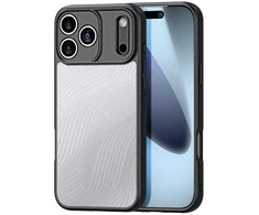DUX DUCIS AIMO MAG dėklas, suderinamas su „MagSafe“, skirtas IPHONE 17 PRO, juodas