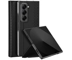 Dėklas Dux Ducis Bril Samsung F958 Z Fold SE juodas