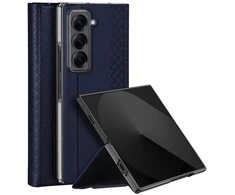 Dėklas Dux Ducis Bril Samsung F958 Z Fold SE mėlynas