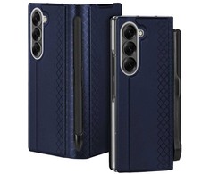 DUX DUCIS BRIL dėklas, skirtas SAMSUNG Z FOLD 7, mėlynas