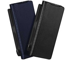 DUX DUCIS BRIL dėklas, skirtas SAMSUNG Z FOLD 7, mėlynas