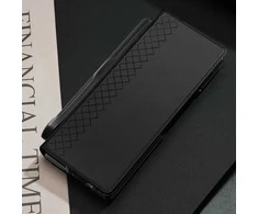 Dux Ducis dėklas BRIL with pen holder skirtas Samsung Galaxy Z Fold SE/W25 juodos spalvos