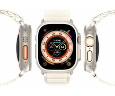 Apyrankė Dux Ducis GS Series Apple Watch 38/40/41mm Starlight