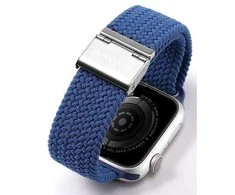 Dux Ducis apyrankė MIXTURE PRO stretchable braided skirta Apple Watch 38 / 40 / 41 mm mėlynas