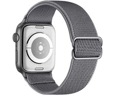 Dux Ducis apyrankė MIXTURE PRO stretchable braided skirta Apple Watch 42 / 44 / 45 / 49 mm midnight