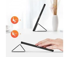 Dėklas Dux Ducis Domo Samsung X620/X626 Tab S10 FE Plus juodas