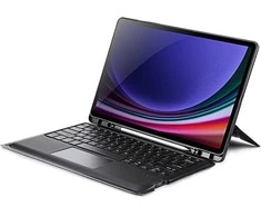 Dėklas su klaviatūra Dux Ducis DK Samsung X820 Tab S10 Plus/X810/816 Tab S9 Plus/X610/X616 Tab S9 FE Plus juodas