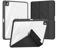 Apple DUX DUCIS case MAGI with pencil storage for iPad iPad Air 11" (2024/2025/2026) / iPad Air 4/5 10.9" juodas