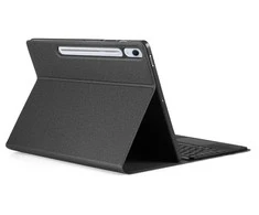 Dėklas su klaviatūra Dux Ducis (TK series) skirtas Samsung Tab S10 FE+ (Plus) – juodos spalvos