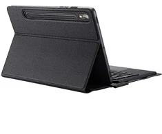 Dux Ducis dėklas su Bluetooth klaviatūra (TK Series) for Samsung Tab S9 - juodos spalvos