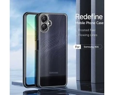 Dux Ducis dėklas AIMO skirtas Samsung Galaxy A06 juodos spalvos