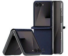 DUX DUCIS BRIL dėklas, skirtas SAMSUNG Z Flip 8 mėlyna