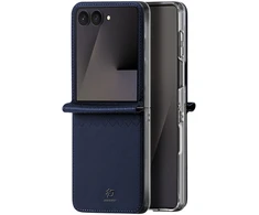 DUX DUCIS BRIL dėklas, skirtas SAMSUNG Z Flip 8 mėlyna
