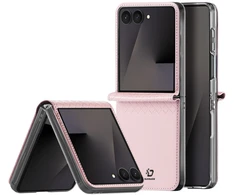Dėklas DUX DUCIS futerał BRIL do SAMSUNG Z Flip 8 rožinė