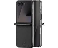 DUX DUCIS BRIL dėklas, skirtas SAMSUNG Z Flip 8, juodas