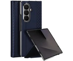 DUX DUCIS BRIL dėklas, skirtas SAMSUNG Z Fold 8 Ultra, mėlyna