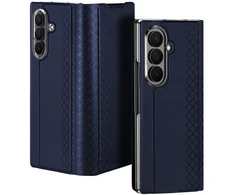 DUX DUCIS BRIL dėklas, skirtas SAMSUNG Z Fold 8 Ultra, mėlyna