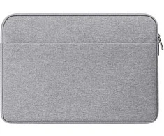 DUX DUCIS dėklas LBDB nešiojamam kompiuteriui 15.5-16" Horizontal Sleeve light pilkas